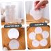 1200pcs Face Pads - Non-Woven Makeup & Cleansing Cotton Pads for Facial Care | Ideal Nail Polish Removers & Makeup Removers - 2.5x5.8cm - Buy Online on GoSupps.com