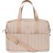 Jollein Changing Bag Puffed Moss - Water-Repellent Stroller Bag - Multifunctional Baby Bag in Light Brown - Shop Now for International Shipping! - Buy Online on GoSupps.com