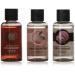 The Body Shop Lather & Cleanse Shower Gel Trio Gift Set for Normal Skin