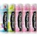 ChapStick Lip Balm Vacation Getaway Collection (Snow Cone Limeade and Cotton Candy) + 2 Cotton Candy 0.15 Oz Ea (5 Piece Set)