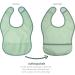 Miamia Baby Bibs Set with Sleeves - 5x BPA-Free Baby Bibs with Collecting Bowl & Velcro Fastener Oeko-Tex Standard 100 Tested Eco-Friendly Green - Perfect for Mess-Free Mealtime - Buy Online on GoSupps.com
