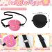 12 Pcs Adjustable Kids Eye Patches - Reusable Soft Eye Patches for Boys & Girls - Cute Patterns with Elastic Strap for Left/Right Eye - Buy Online on GoSupps.com