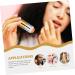 FRCOLOR 3pcs Volcanic Stone Oil-Absorbing Ball Facial Massager Skin Care Volcanic Skin Care Roller Whetstone Goldenx3pcs 1 count (Pack of 1) - Buy Online on GoSupps.com