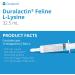 PRN Pharmacal Duralactin L-Lysine Paste for Cats - Joint, Respiratory & Ocular Health Support - Chicken Flavor - 1 FL Oz (Pack of 3) - Buy Online on GoSupps.com