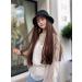 BGHJUE Fisherman's Hat Wig - Women's Fashion Long Curly Hair Summer Accessory - Buy Online on GoSupps.com