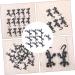 Safigle 10-Pack Halloween Gecko Simulation Toys - Mini 3.5x8cm Gecko Models for Halloween Decorations & April Fools' Day Gifts - Buy Online on GoSupps.com