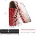 Travel Lipstick Organizer Case | Portable Makeup Bag with Mirror | Baseball Texture D989a8reci - Shop Now for International Shipping - Buy Online on GoSupps.com