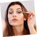 Healeved 10pcs Makeup Brush Makeup Eye Brush Eye for Makeup Concealer Brush White Wooden Handle - Buy Online on GoSupps.com