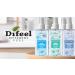 Difeel Deep Touch Body Mist Spray - In the Buff 3 Ounces - Buy Online on GoSupps.com