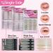 Eyelid tapes 5Packs/1360Pcs Instant Eyelid Lift Strips for Hooded Droopy Eyes Self-Adhesive Eye Tape Stickers for Long-lasting Breathable - Buy Online on GoSupps.com