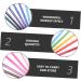 CANIGHT 18pcs Eyeliner Makeup Tools Eye Shadow Stick Accessories for Teen Eye Makeup Accessories Abs - Buy Online on GoSupps.com