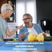 KSVAYE Adaptive Cutlery Set for Parkinson's & Arthritis - Easy Grip 4-Part Utensils (Fork Spoon Knife) - Ideal for Seniors & Disabled - Gray - Buy Online on GoSupps.com