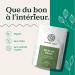 NATURE LOVE Rich in fibers - 450 g of powder - organic quality fibers: flea seed husks acacia fibers inulin oat fiber etc. - ideal with intestinal treatment - vegan controlled in the laboratory - Buy Online on GoSupps.com