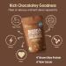 Vegan Chocolate Protein Powder - Gluten Free & Low FODMAP Brown Rice Blend | 250g Plant Based Protein for Energy & Immune Support - Buy Online on GoSupps.com