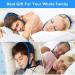2022 Upgraded CUIZOKUY Anti Snoring Chin Strap - Adjustable Stop Snoring Device for Men and Women - CPAP Compatible - Sleep Aid for Snore Reduction - Buy Online on GoSupps.com