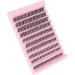Individual Eyelashes Thick Curling Individual Eyelashes Strong Adhesive for Makeup (DIY-SET-001) - Buy Online on GoSupps.com