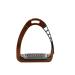 Acavallo Busse Stirrups Arena ALUPRO Brown