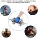 Anti-Slip Half-Finger Cycling Gloves | Wear-Resistant Outdoor Exercise Gloves | Size L - Buy Online on GoSupps.com