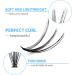 GEMERRY Lash Cluster 240pcs 3D Effect Individual Lashes D Curl 10D 20D 0.07mm 8-16mm - Wide Stem Natural Volume Lashes for DIY Eyelash Extension - Buy Online on GoSupps.com