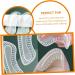 Comfortable Heel Cushions - 4 Pairs Wear-Resistant Heel Stickers & Liners for All-Day Comfort - Buy Online on GoSupps.com