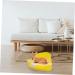 BESPORTBLE 2pcs Box Rabbit Toilet Little Pee Toilet Bins Ferret Chinchilla Rat Hamster Hedgehog Animal Plastic 25X19X10CMx2pcs Yellowx2pcs - Buy Online on GoSupps.com