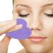 FOMIYES 200 Sheets Eyelash Cleaning Pads gel nail remover wipes nail polish removal pads glue wipes pads eyelash remover nails gel snail polish removers acrylic major travel cotton purple - Buy Online on GoSupps.com