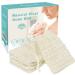 E-Know Soap Bag 5 Pack Natural Sisal Soap Saver Zero Waste Plastic-free Soap Net Foaming and Drying The Soap Massage Peeling