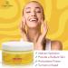 Turmeric Brightening Face Cream - Natural Skin Moisturizer for Scars & Sun Damage | 4 fl oz - Buy Online on GoSupps.com