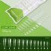 FEIlei Long Coffin Fakes Nail Tips Acrylic Press on Nails Clear Artificial False Nails - Buy Online on GoSupps.com