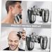 4 Sets Waterproof Electric Shaver for Men | Rechargeable Handheld Razor & Beard Trimmer | Travel-Friendly Six Heads Grooming Tool - Buy Online on GoSupps.com