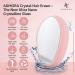 ADMORA Crystal Hair Remover - Nano Crystal Exfoliation Tool for Painless Hair Removal, Men & Women - Fast, Easy & Gentle Stone for Silky Smooth Skin - Pink - Buy Online on GoSupps.com