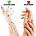 Jawpaw UV Gloves - UPF50+ Protection for Gel Nail Lamp Manicures - Buy Online on GoSupps.com
