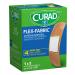 Curad Flex Fabric Adhesive Bandages  Bandage Size is 1 x 3 (Box of 100)