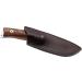 Fox Hunting Knife Pro-Hunter Pocket Knife - Brown M | Durable & Stylish EDC Tool for Outdoor Adventures - Buy Online on GoSupps.com