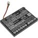 Replacement Battery for Audioline BabySense 5 Video - Compatible with V120 V130 V131 V132 V150 | 1400mAh/3.7V BPCK1500LI 494521P - Buy Online on GoSupps.com