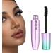 Intense Volume Mascara | Mascara for Sensitive Eyes - Waterproof Beauty Makeup for Weddings Travel Evenings and Everyday Wear - Buy Online on GoSupps.com