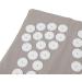BRNNO Acupressure Foot Mat | Pressure Point Relief & Reflexology Massage for Pain Relief | Relaxation & Comfort - Buy Online on GoSupps.com