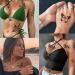 Large Black Tattoos for Women - Butterfly, Snake, Bee, Swallow, Scorpion - 8 Sheets - Realistic Adult Classic Design - Perfect for Night Party and Theme Decoration - Tattoo Art Gift - Buy Online on GoSupps.com