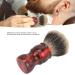 Synthetic Hair Shaving Brush with Red Resin Grip | Barber Salon Tool for Face Hair Cleaning | Best Gifts for Men & Women - Buy Online on GoSupps.com