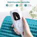 BESIGILA Electric Heating pad Cramps and Arthritis Relief 6 Fast Heating Settings Auto-Off Machine Washable - Blue Grey - 17 x 33  - Buy Online on GoSupps.com