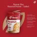 SHREGO Peanut Plus Roasted Peanut Salted 180G & Peanut Plus Light Roasted Whole Peanut Unsalted 180G - Buy Online on GoSupps.com