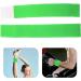 VANZACK Fitness Arm Band - 2pcs Elastic Workout Loop Bands for Legs & Arms | Ideal for Yoga & Gym Training - Green - Buy Online on GoSupps.com