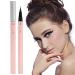 Waterproof Liquid Eyeliner Longwearing Eye Pencil Sweatproof Multi-Use Eye Liner Pencil 24-Hour Waterproof Liner Easily To Create Any Look Fulenyi 01# Classic Black
