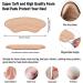 Riootlnm Anti-Slip Ball of Foot Cushions | Metatarsal Pads for Foot Pain Relief | Comfort for High Heels & Loose Shoes | Ideal for Blisters & Heel Grips - Buy Online on GoSupps.com