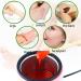 Zonewd Wax Sticks for Hair Removal | Round Edge Applicator for Beard Eyebrows Legs Arms & More - Buy Online on GoSupps.com