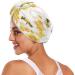Buy Honey Bees Dry Hair Cap - 2 Piece Quick Drying Towel Set Super Absorbent & Comfortable - Perfect for All Hair Types - Buy Online on GoSupps.com