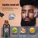 Beard Growth Kit - Derma Roller, Oil, Balm, Comb, Ebook, Bag - Men's Beard Grooming Set - Buy Online on GoSupps.com