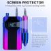Atopskins Electric Nail Drill Kit 6 in 1 40000RPM Cordless Manicure Set for Acrylic Gel 4000mAh Rechargeable Efile Nail Grinder Speed Adjustable Fingernail Drill Professional Nail Tool LCD Purple Blue - Buy Online on GoSupps.com
