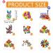 Hippie Temporary Tattoos Stickers for Kids - 144 Piece Assorted Pack | 70s 80s 90s Groovy Designs | Hippie Face, Love and Peace Decals | Ideal for Hippie Party Favors - Buy Online on GoSupps.com