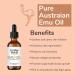 Everyday Beauty Emu Oil - 1 Fl Oz. - Buy Online on GoSupps.com